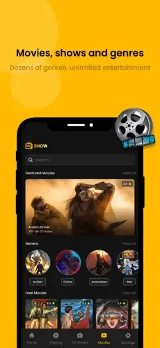cricify-football Movies and shows